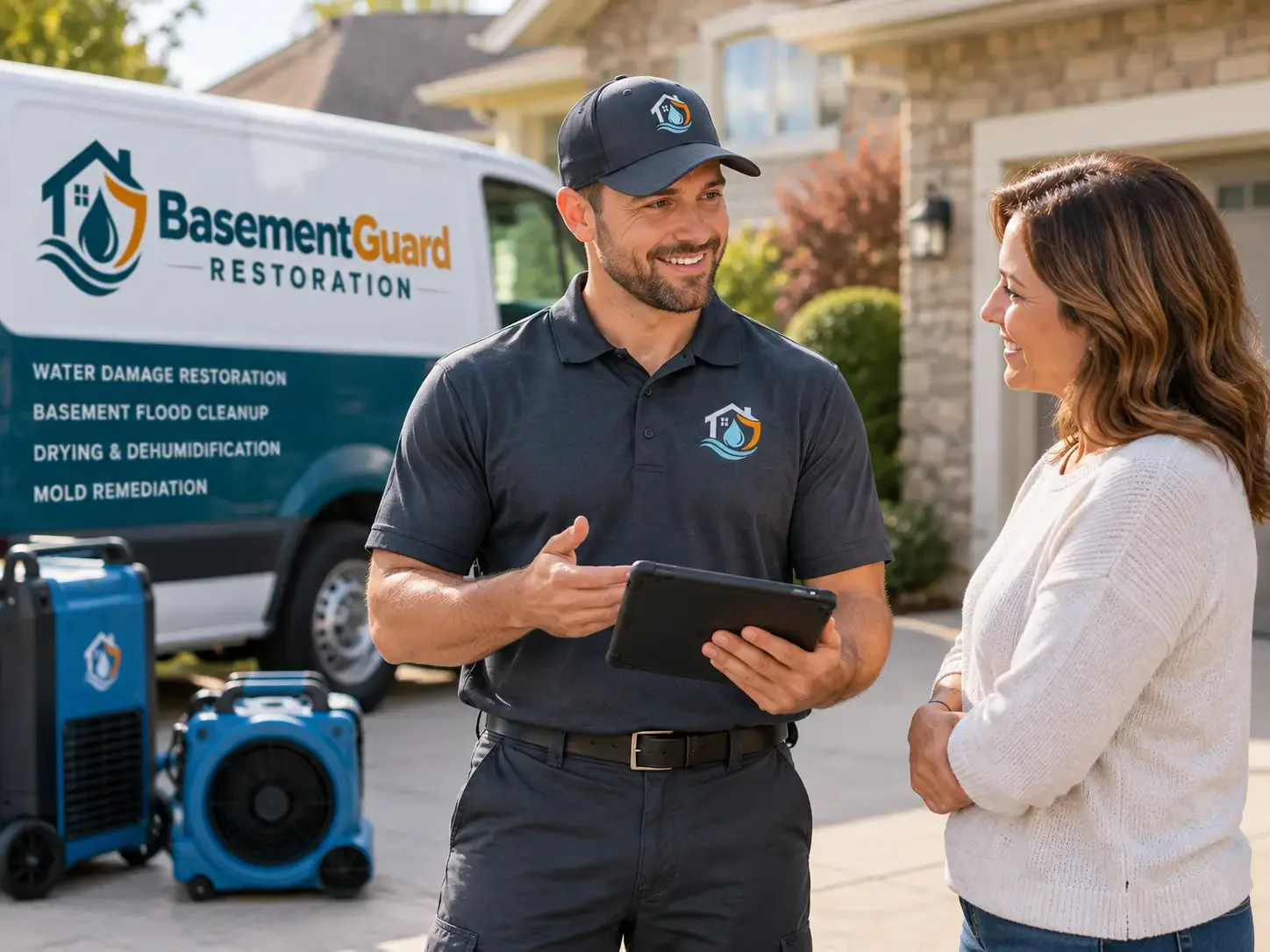 Basement Water Damage Restoration Point Roberts, WA FAQs